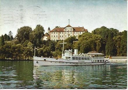 POSTAL L04367: Isla de Mainau en Bodensee