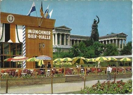 POSTAL L04372: Munchner Bier Halle