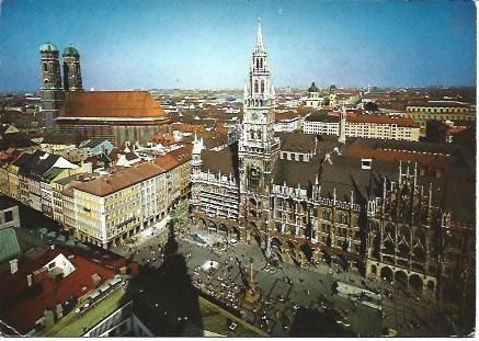 POSTAL L04371: Catedral de Munich
