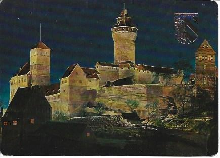 POSTAL L04345: Ciudadela de Nurnberg