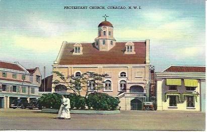 POSTAL L04320: Iglesia Protestante en Chicago