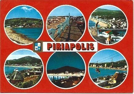 POSTAL L04313: Piriapolis, Uruguay