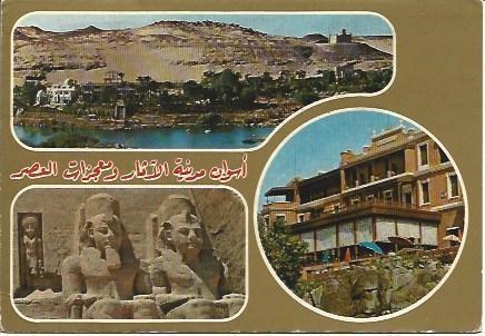 POSTAL L04308: Panoramicas de Egipto