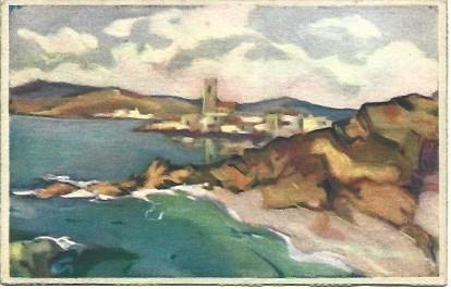 POSTAL L04303: Paisaje