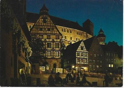 POSTAL L04341: Durer Platz en Nurnberg