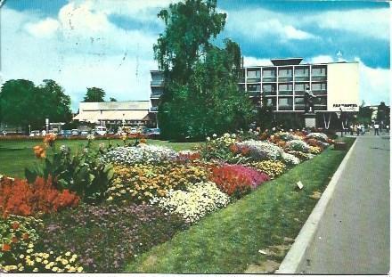 POSTAL L04339: Parkhotel en Reutlingen