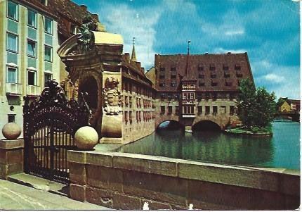 POSTAL L04338: Nurnberg. Castillo