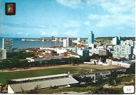 POSTAL L04337: Luanda, Angola