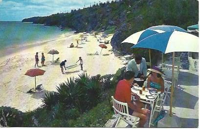 POSTAL L04323: Reefs Beach Club en Bermudas