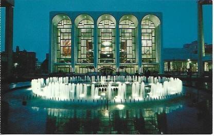 POSTAL L04330: Metropolitan Opera