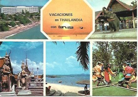 POSTAL L04329: Tailandia