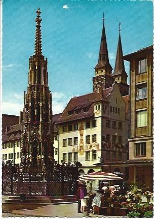 POSTAL L04388: Casas en Nurnberg