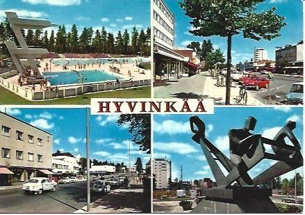 POSTAL L04442: Imágenes de Suomi, Finlandia