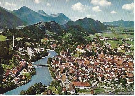 POSTAL L04440: Vista panoramica de Kneipp