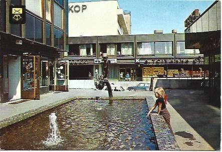 POSTAL L04481: Fuente en Mikkeli, Finlandia