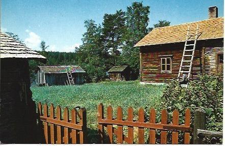 POSTAL L04479: Cabaña en Suomi, Finlandia