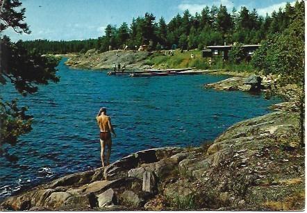 POSTAL L04476: Sauna en Suomi, Finlandia