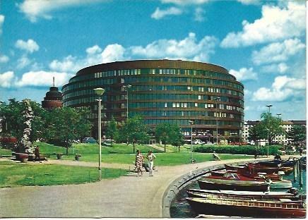 POSTAL L04472: Cirkelhuset en Helsinki