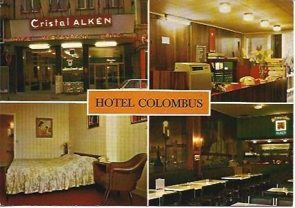 POSTAL L04469: Hotel Columbus en Antwerpen