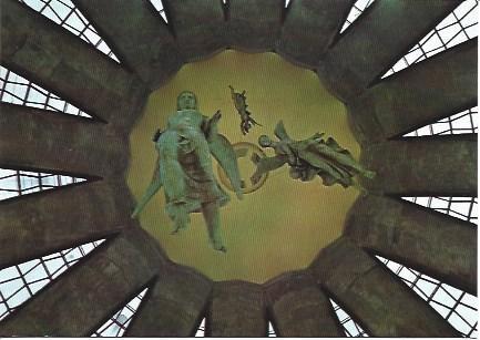POSTAL L04462: Cupula de la Catedral de Brasilia