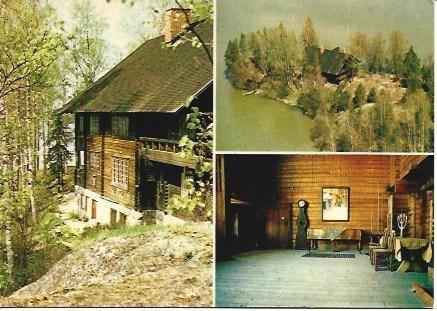 POSTAL L04405: Cabaña en Finlandia