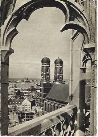POSTAL L04403: Munich, Rathaus