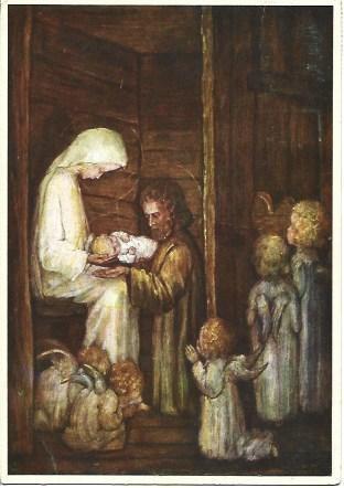 POSTAL L04400: Dibujo de M. Spotl