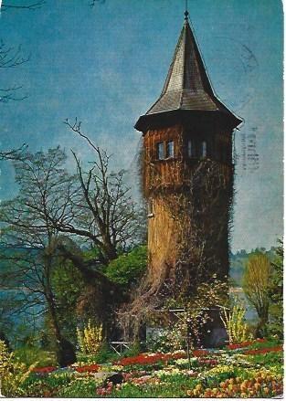 POSTAL L04398: Bondesee, isla Mainau
