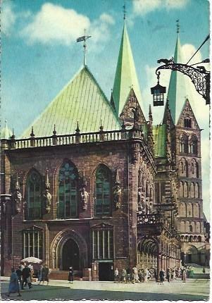 POSTAL L04395: Rathaus en Bremen