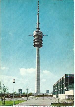 POSTAL L04393: Torre de telecomunicaciones en Munich