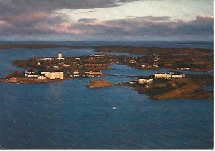 POSTAL L04411: Fort Suomenlinna en Helsinki