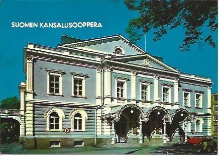 POSTAL L04433: Opera de Helsinki