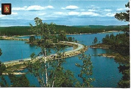 POSTAL L04429: Puumala en Suomi, Finlandia