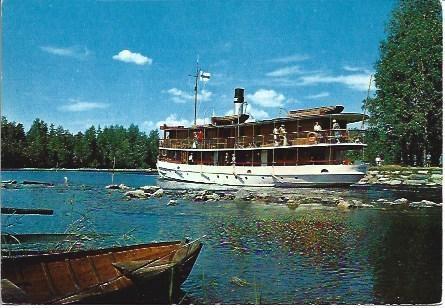 POSTAL L04427: El Vaatamo en Suomi, Finlandia