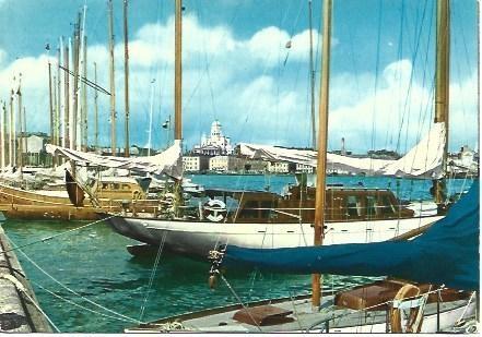 POSTAL L04425: Puerto sur de Helsinki