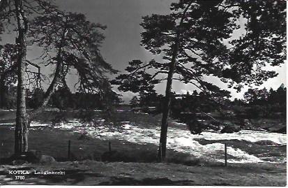 POSTAL L04682: Laginkoski en Kotka