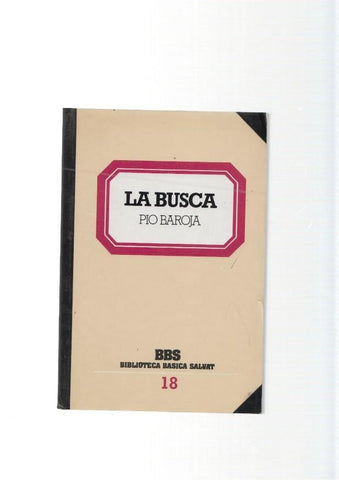 Biblioteca Basica Salvat numero 18: La Busca