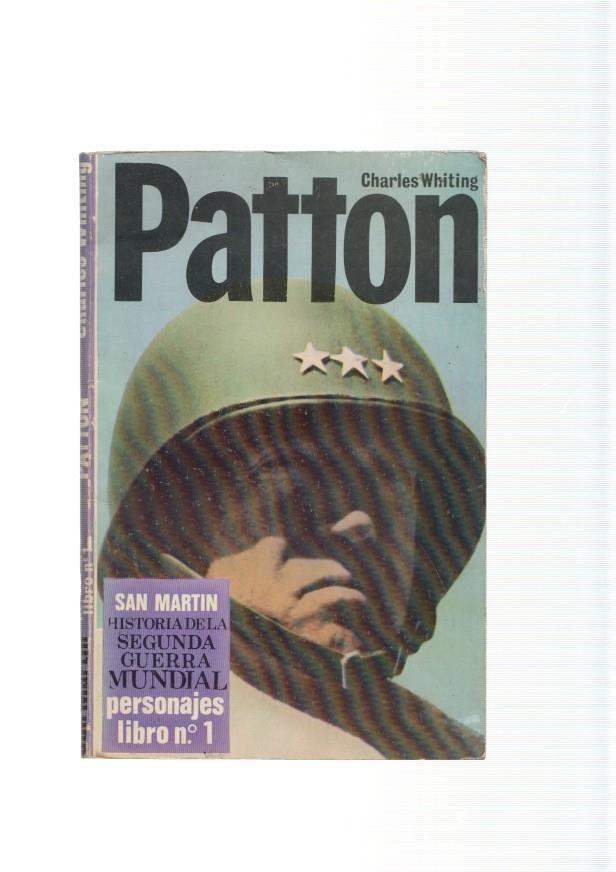 San Martin Personajes libro numero 01: Patton