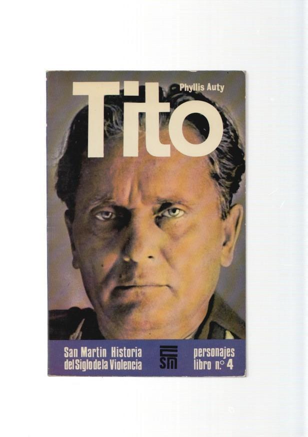 San Martin Personajes libro numero 04: Tito