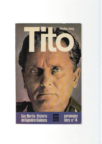 San Martin Personajes libro numero 04: Tito