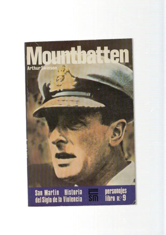 San Martin Personajes libro numero 09: Mountbatten