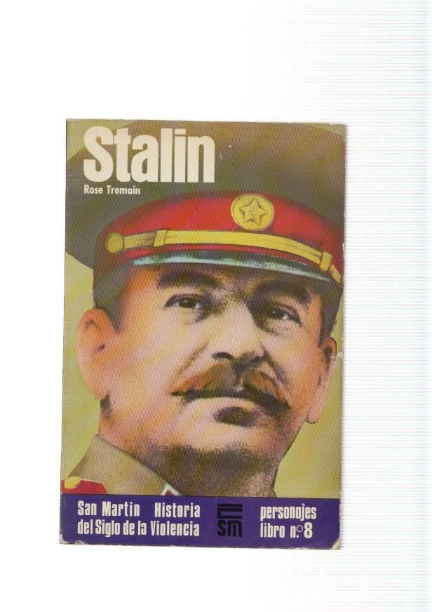 San Martin Personajes libro numero 08: Stalin