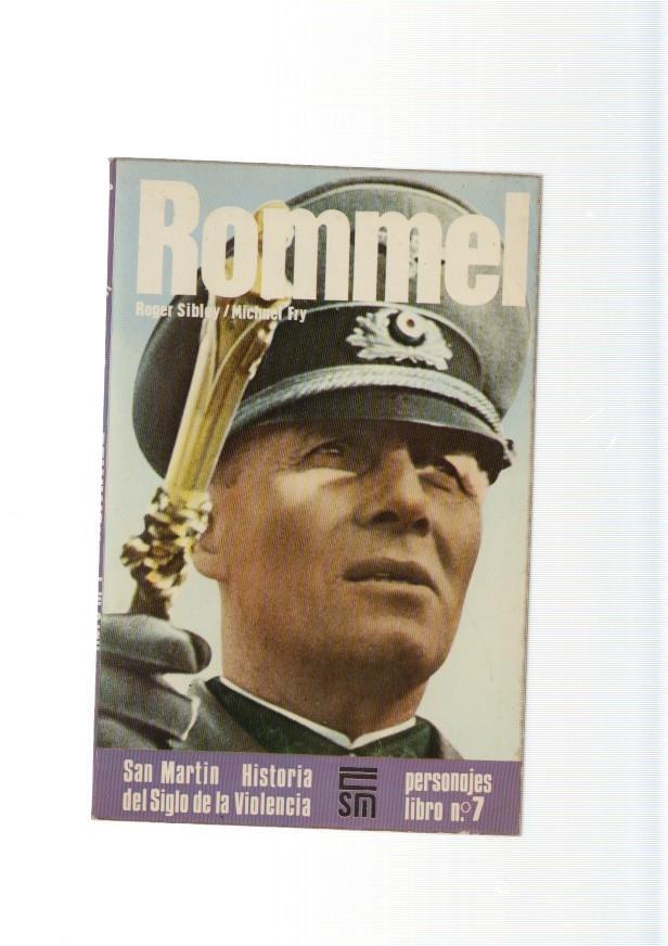 San Martin Personajes libro numero 07: Rommel