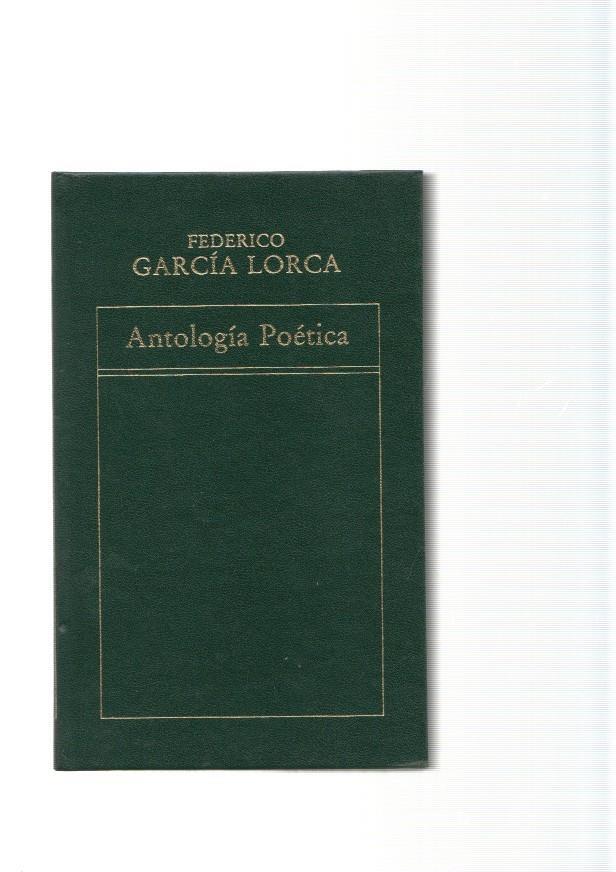 Antologia Poetica de Federico Garcia Lorca