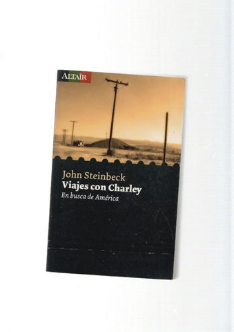 Viajes con Charley En busca de America