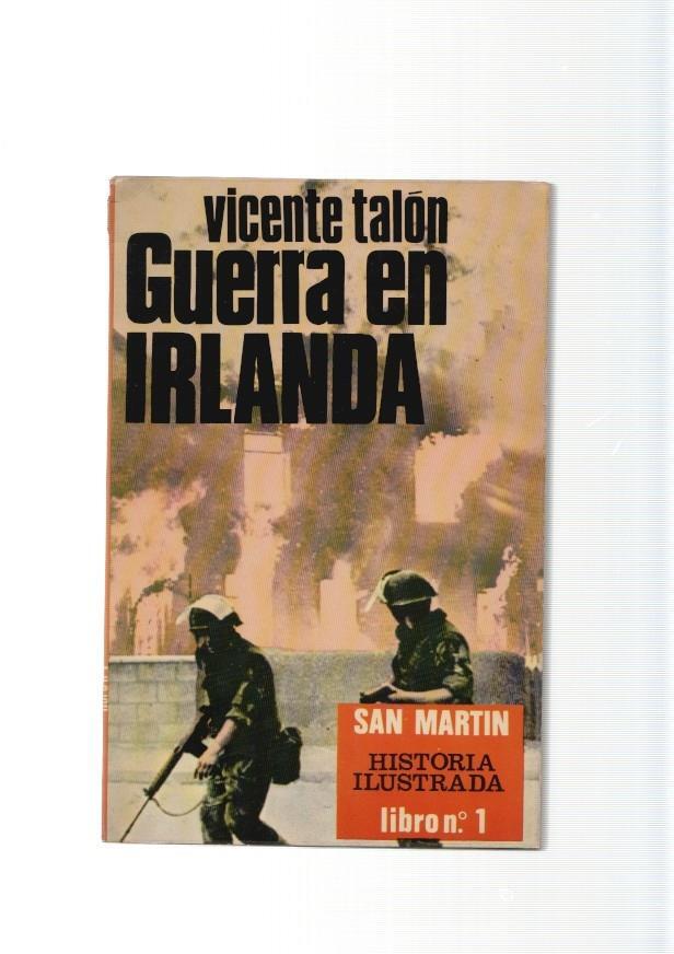 San Martin, historia ilustrada libro 01: Guerra en Irlanda
