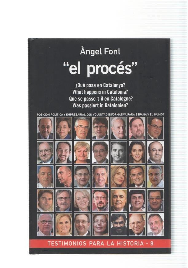 El proces. Que pasa en Catalunya :