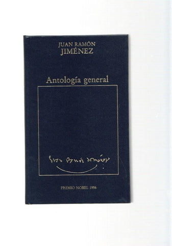 Antologia general
