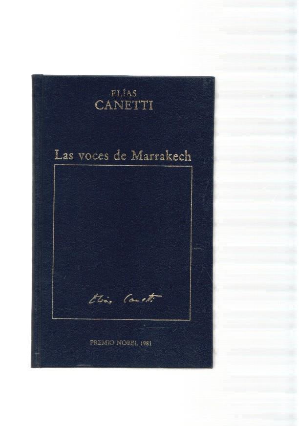Las voces de Marrakech