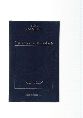 Las voces de Marrakech